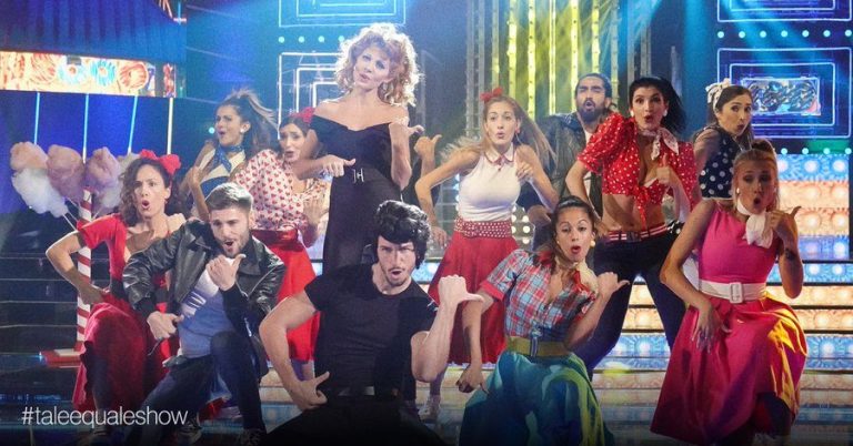 Corpo Di Ballo Tale E Quale Show 2021
