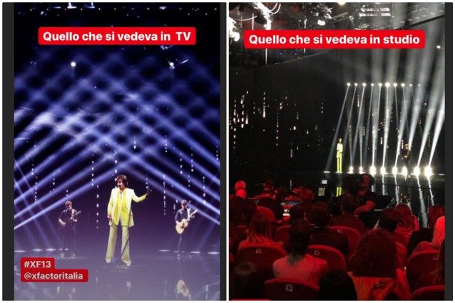 X Factor 13: Gianna Nannini si esibisce nella prima performance olografica d'Europa