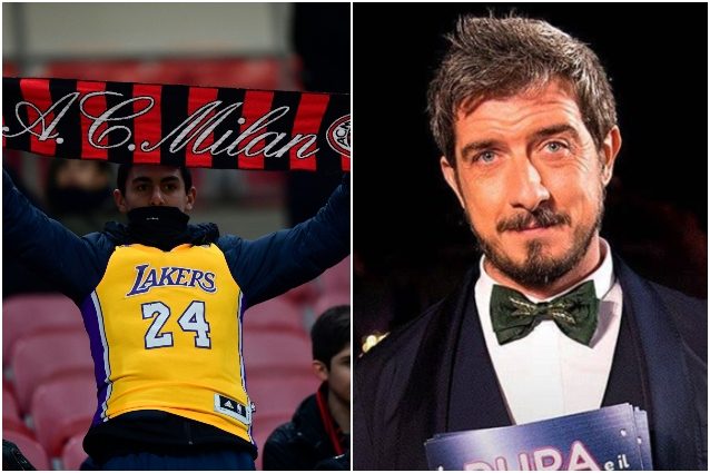 Trionfo d'ascolti per Milan-Torino con l'omaggio a Kobe Bryant, in calo La Pupa e il Secchione