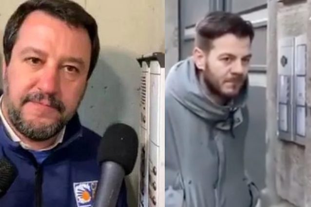 Alessandro Cattelan come Matteo Salvini, suona il citofono e annuncia: "Torna EPCC"