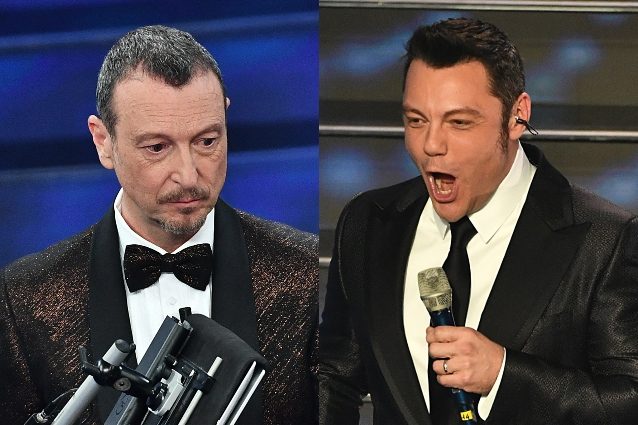 Tiziano Ferro: “Anche stasera in scaletta dopo mezzanotte”, è ancora polemica con Amadeus