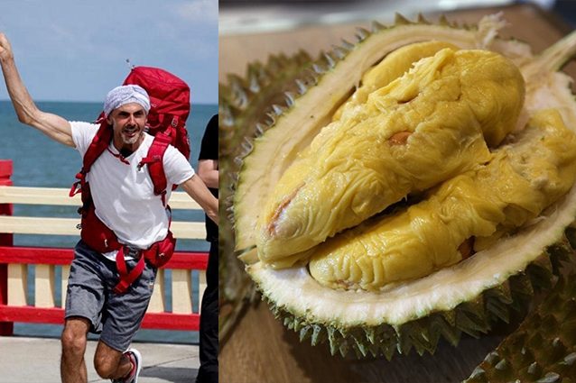 Pechino Express 2020, Enzo Miccio scopre il durian, la frutta che puzza