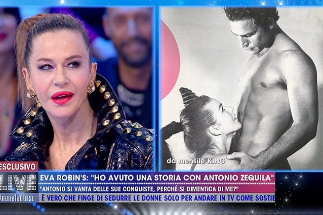 Eva Robin’s: “Ho avuto un flirt con Antonio Zequila”