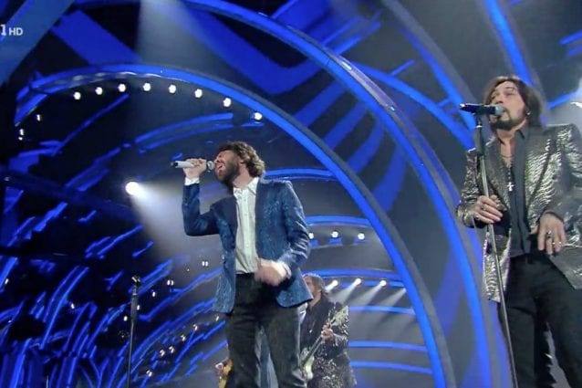 Le Vibrazioni e Canova alla terza serata di Sanremo 2020