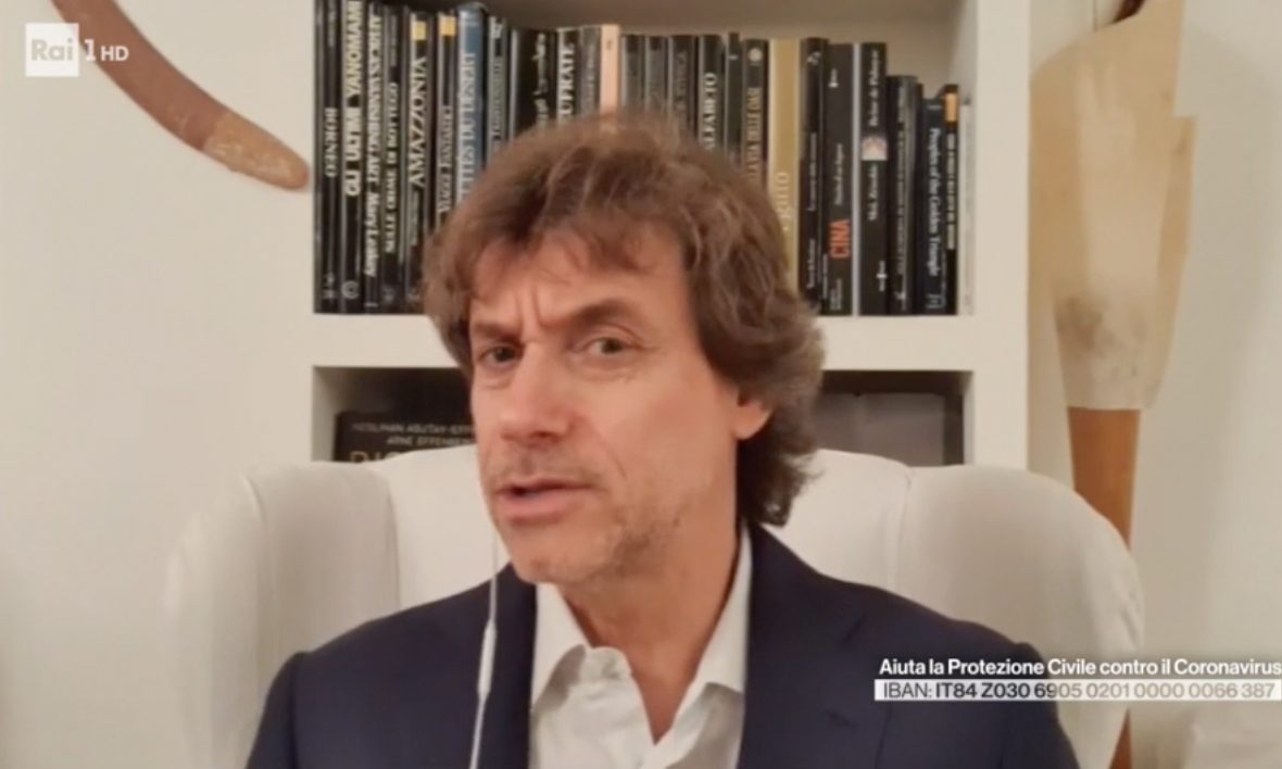 Alberto Angela ringrazia gli italiani: "State salvando delle vite restando a casa"