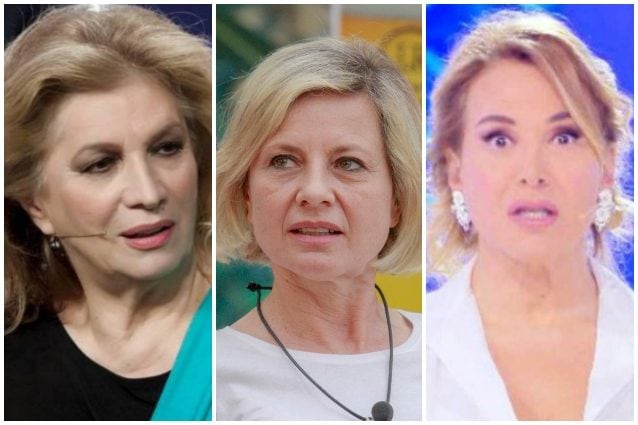 Iva Zanicchi e Barbara d'Urso contro Antonella Elia: "Scioccanti le sue frasi sulla menopausa"