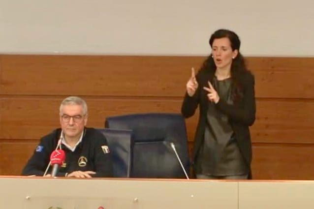 Susanna Di Pietra, interprete lingua dei segni Protezione Civile: “I miei genitori sono sordi”