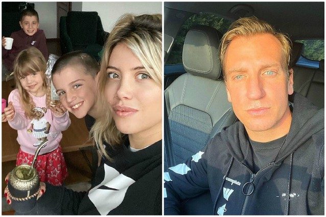 Wanda Nara replica a Maxi Lopez: "Io e i miei figli non siamo nel cuore della pandemia"