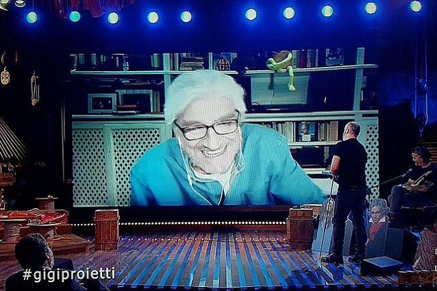 Gigi Proietti: "Gli anziani? Mai stati così poco rispettati come adesso"