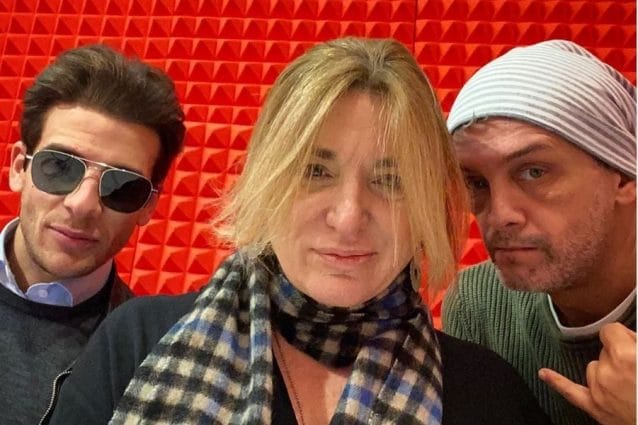 In foto: Joseph Altamura, Susanna Vianello, Alessandro Ibba