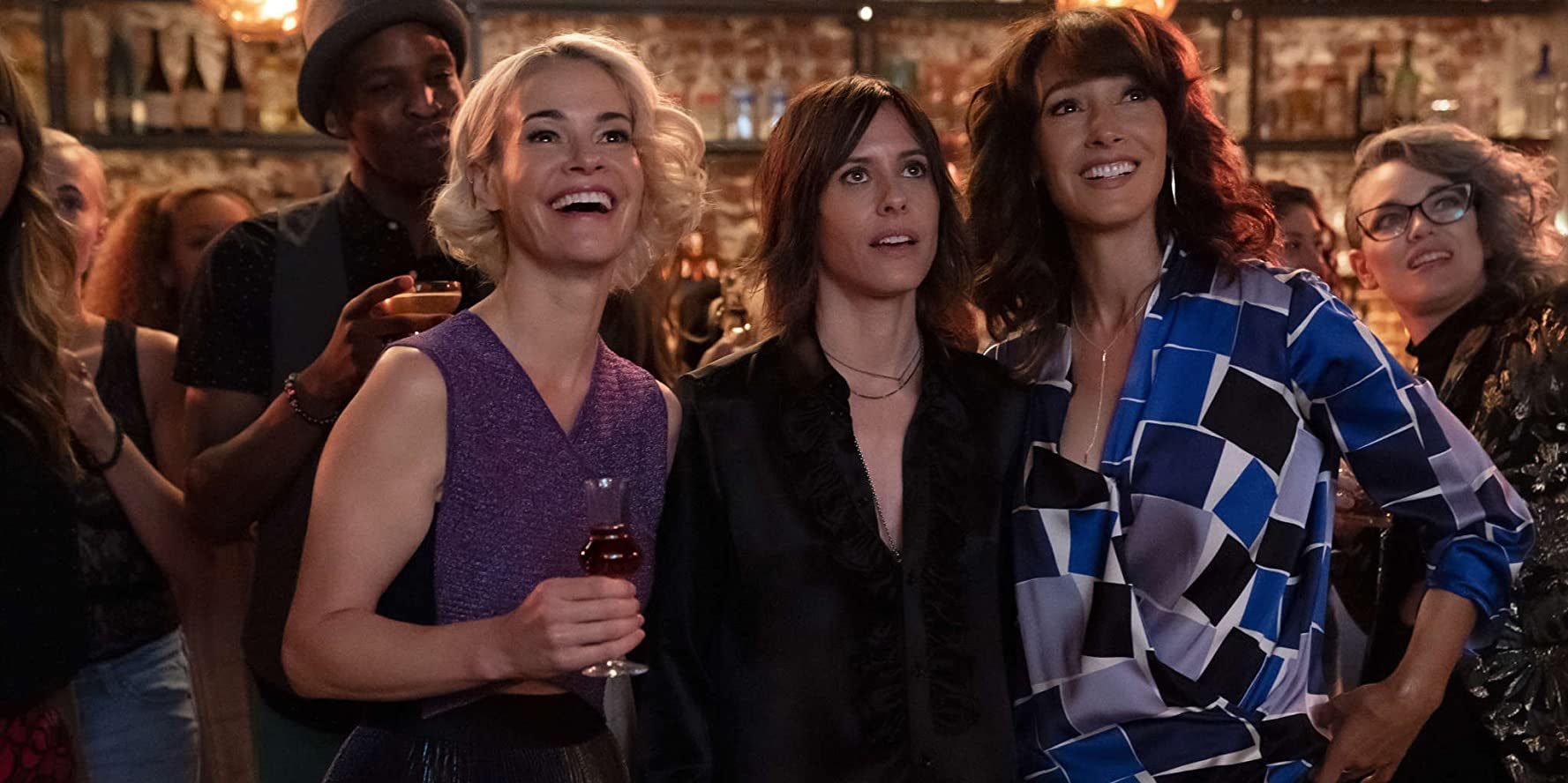 Leisha Hailey, Katherine Moennig e Jennifer Beals