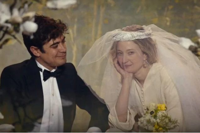 Riccardo Scamarcio e Alba Rorhwacher nel film "Magari" di Ginevra Elkann