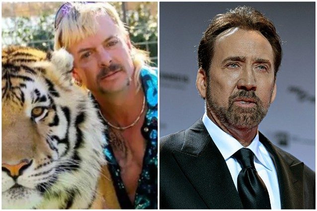 Nicolas Cage sarà Joe Exotic in una serie tv dedicata alla vita di Tiger King