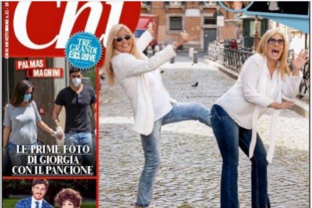 Copertina del settimanale Chi
