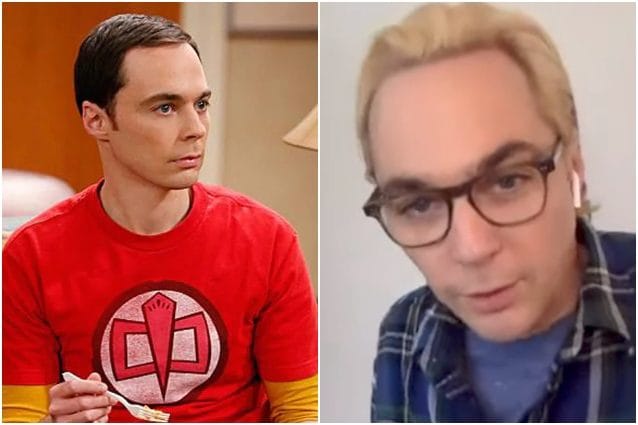 Sheldon di The Big Bang Theory cambia look, Jim Parsons biondo platino è quasi irriconoscibile