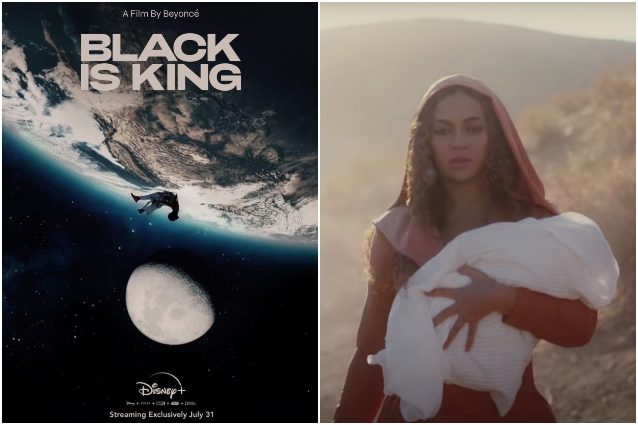 "Black is King": il trailer del film di Beyonce contro il razzismo