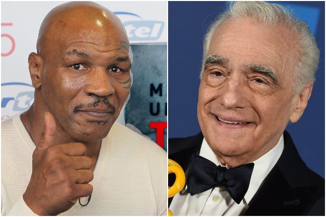 Martin Scorsese è il regista del film Finding Mike, biopic su Tyson