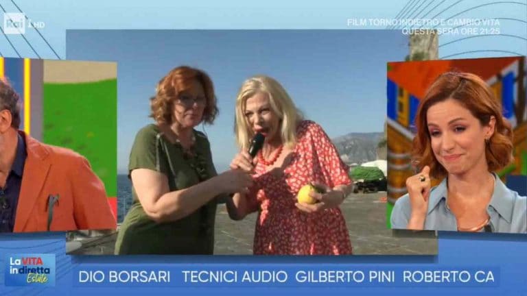 Debora Ergas è La Figlia Di Sandra Milo