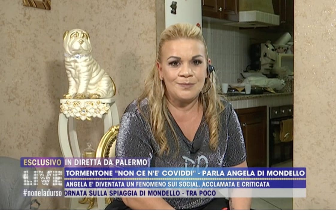 Angela da Mondello non va dalla D'Urso: "Barbara, ho un problema con la giustizia"