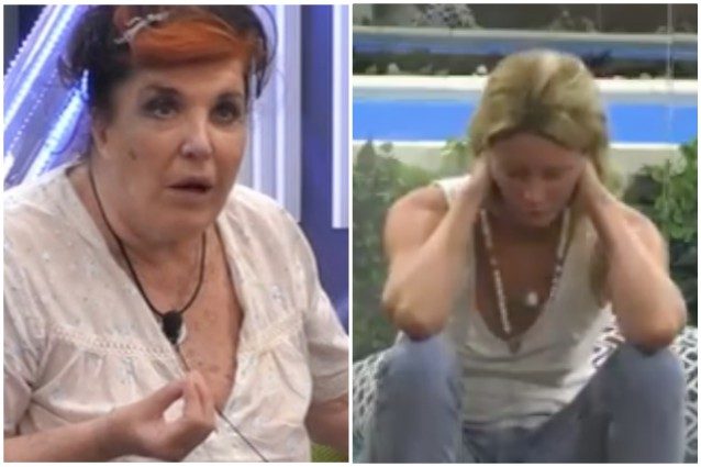 Patrizia De Blanck a Flavia Vento: "Fatti ricoverare, sei pazza! Sei tu che stai male non i cani"