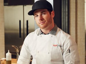 Lo chef Aaron Grissom