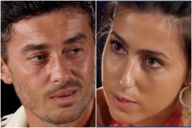 Temptation Island: Sofia scopre il tradimento di Amedeo, ma dopo il falò tornano a casa insieme