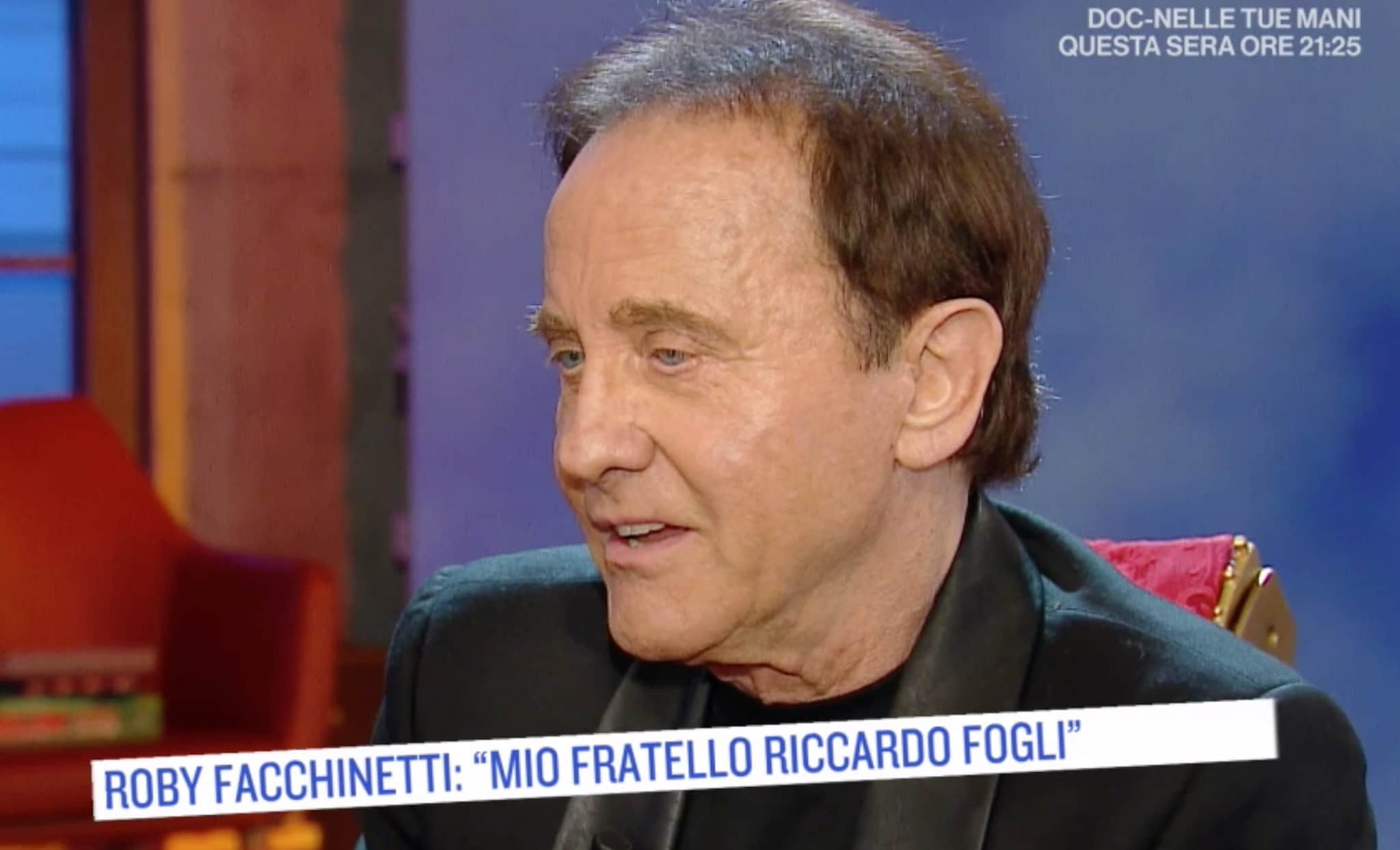 Roby Facchinetti: "Ho 5 figli da 3 mogli e tutti si vogliono bene, è il mio orgoglio"