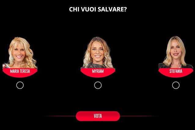 Myriam Catania, Maria Teresa Ruta e Stefania Orlando in nomination al GfVip