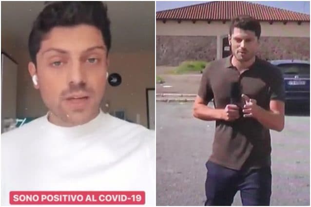 Inviato di Oggi è un altro giorno positivo al Covid, Valerio Scarponi: "Febbre, tosse e vertigini"