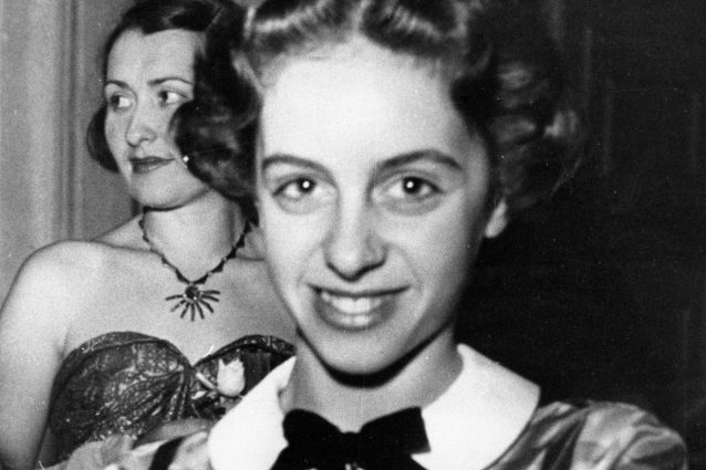 Una giovane Rita Levi Montalcini