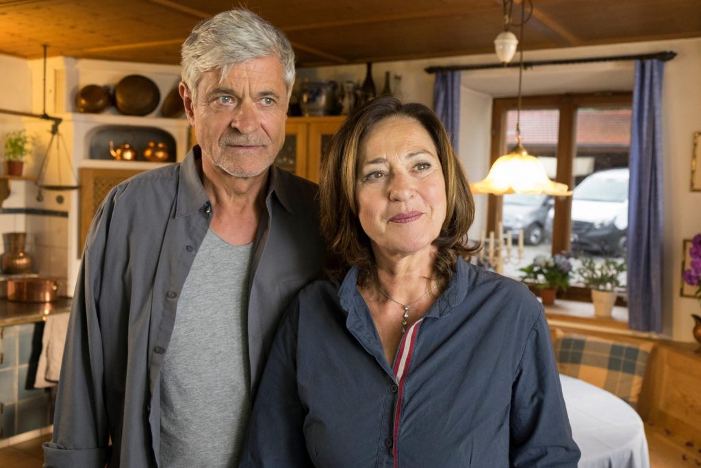 Una foto di scena