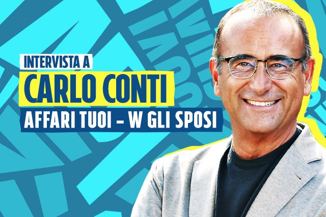 Torna Affari tuoi, Carlo Conti: "Aiuteremo coppie di sposi, vorrei sparissero i nuovi poveri"