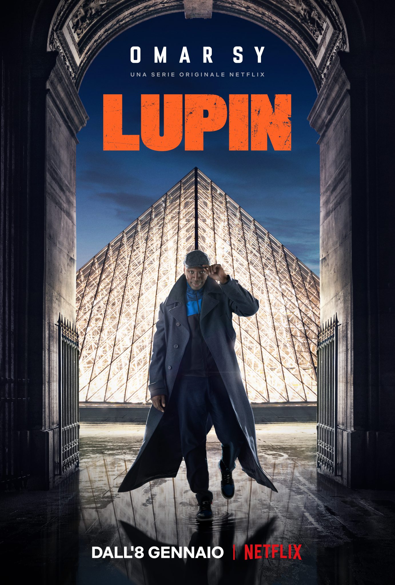 Il trailer di Lupin, la serie