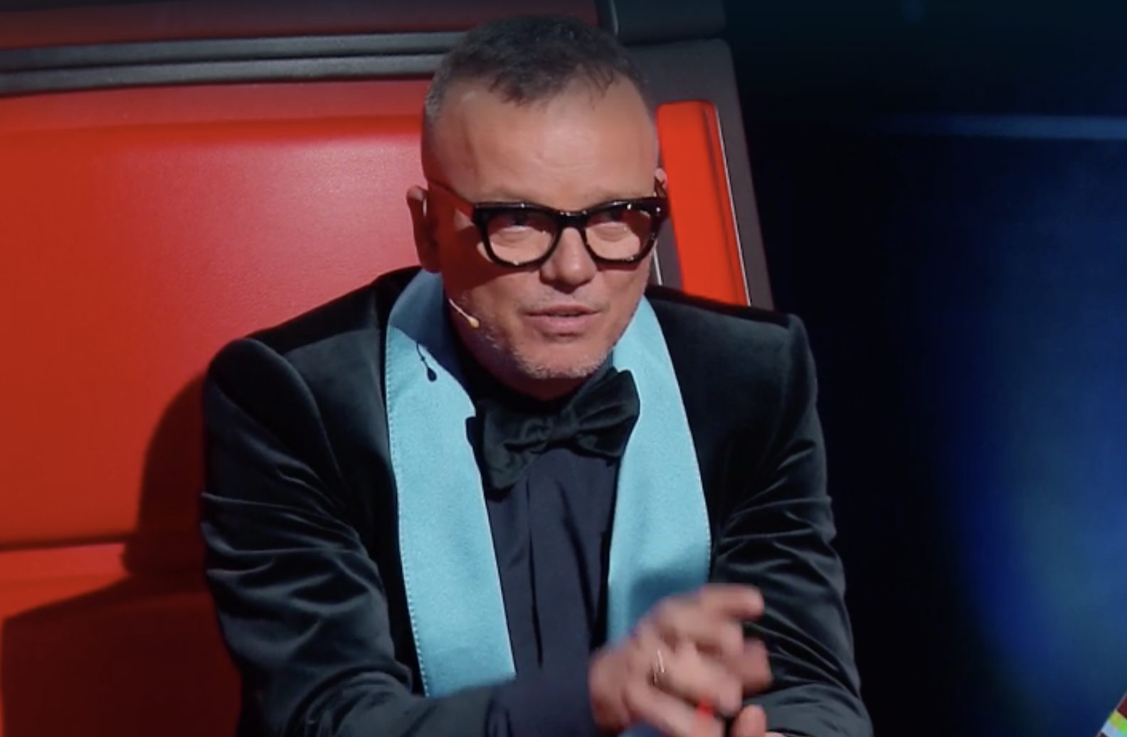 Gigi D'Alessio ha 'arrevotato' The Voice Senior