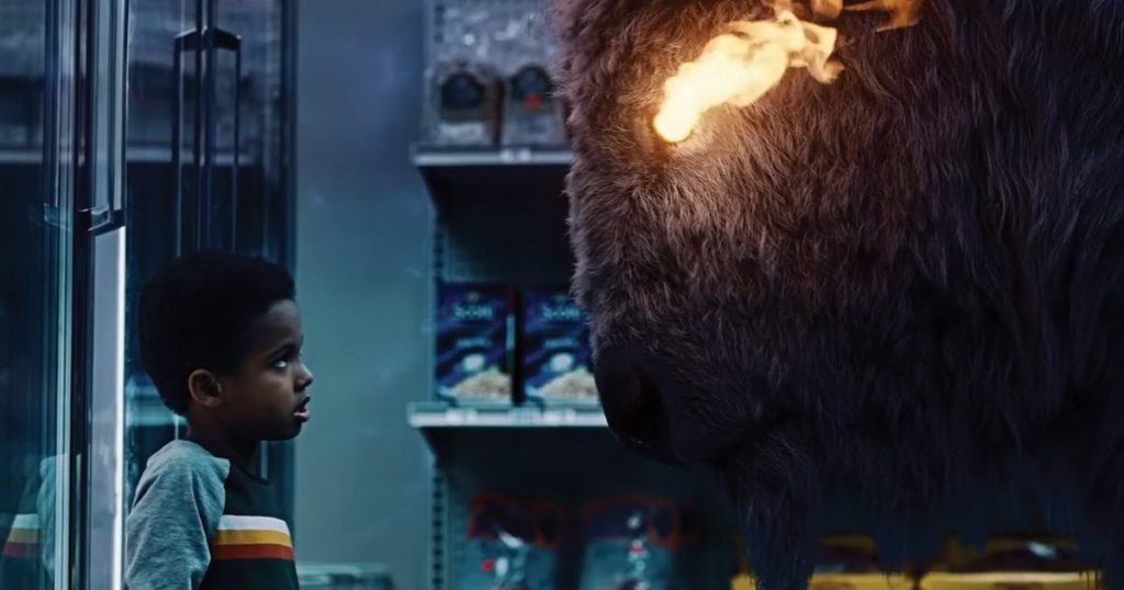 Una scena di American Gods 3