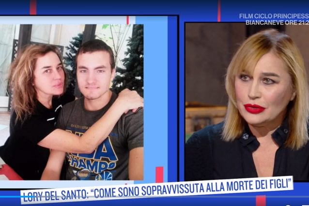 Lory Del Santo sul suicidio del figlio Loren: "Forse è meglio così, data la sua malattia"