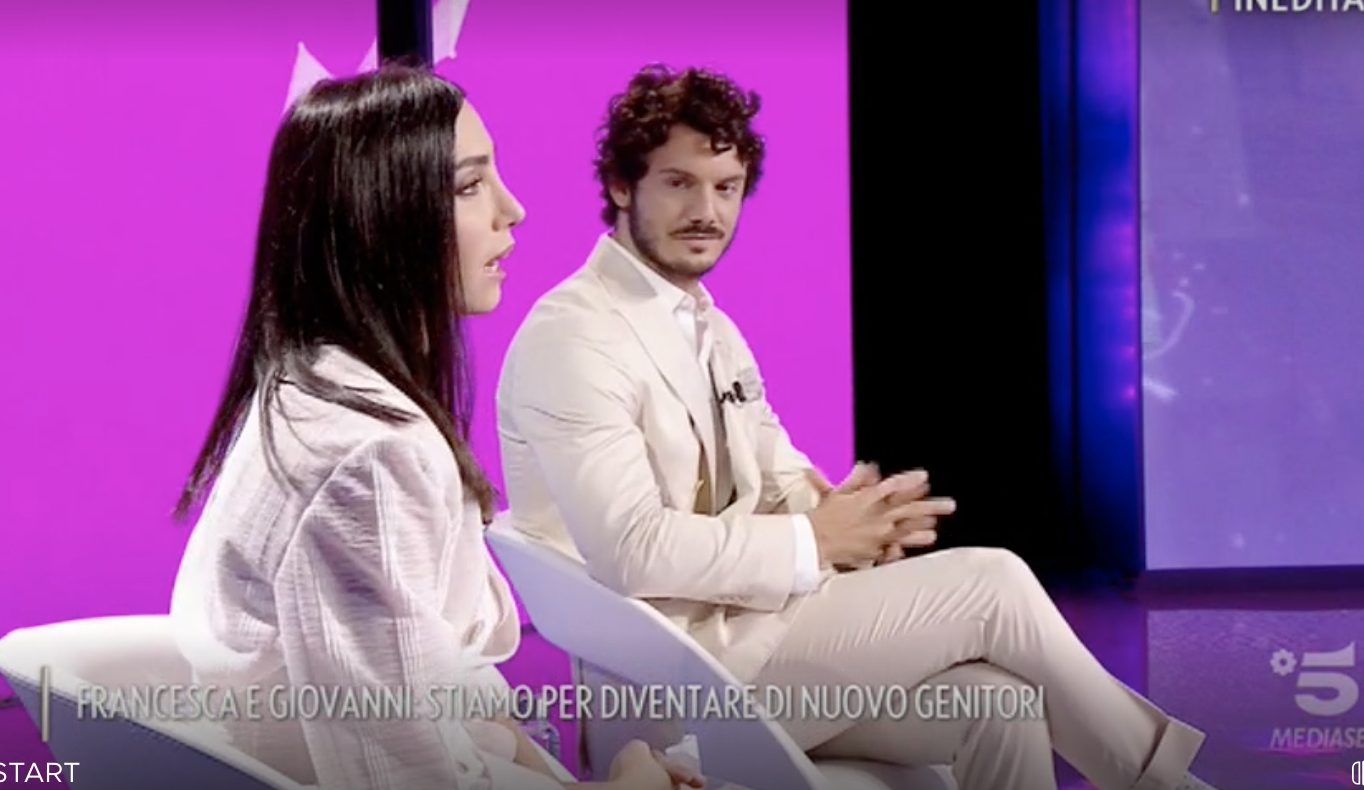 Francesca Rocco e Giovanni Masiero: "Aspettiamo una bambina, i figli sono il collante di tutto"