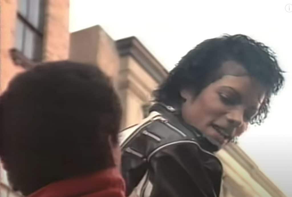Michael Jackson in uno spot Pepsi degli anni ’80