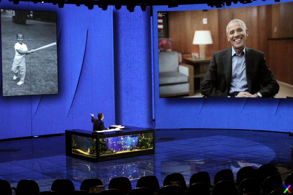 Barack Obama ospite di Fabio Fazio