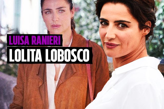 Luisa Ranieri: "In Lolita Lobosco ci sono tante donne, è lontana da ogni stereotipo"