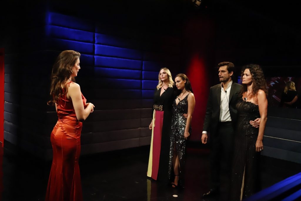 Dayane manda Rosalinda al televoto. Per gentile concessione dell’ufficio stampa Endemol Shine Italy
