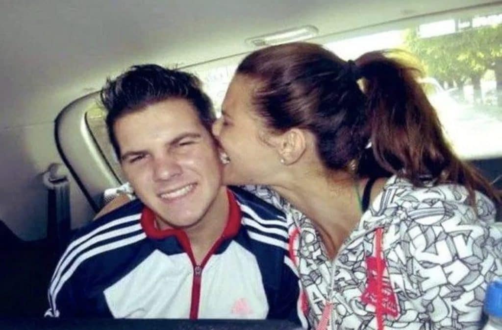 Dayane Mello con il fratello Lucas