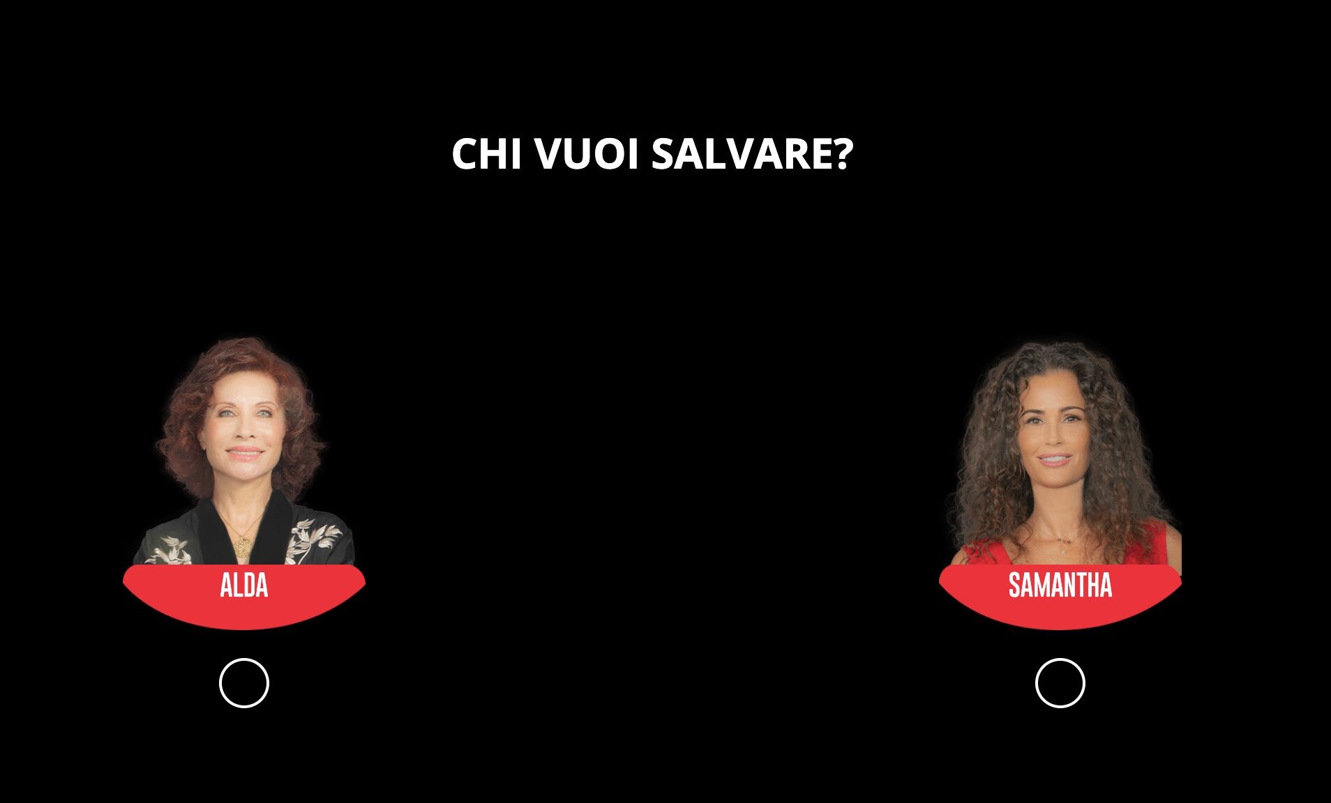 GFVip, sondaggio e voto: chi vuoi salvare tra Samantha De Grenet e Alda D'Eusanio?