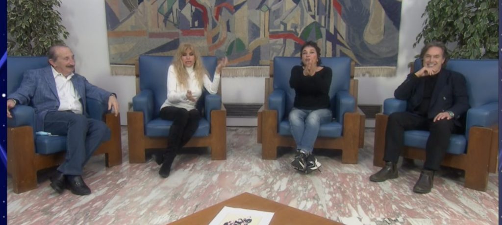 I Ricchi e Poveri in collegamento