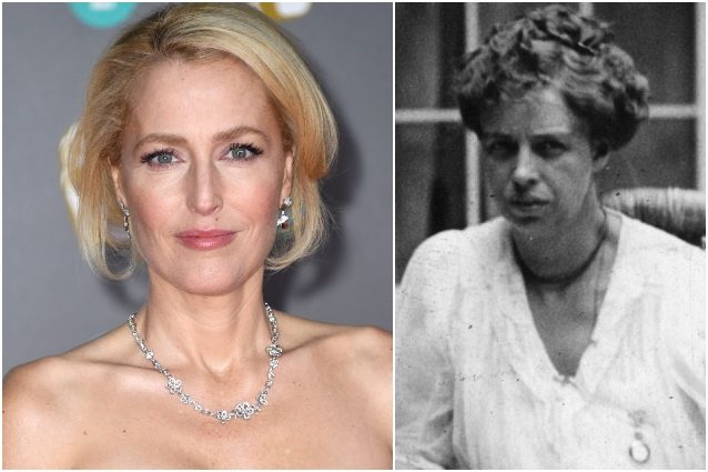 Gillian Anderson sarà Eleanor Roosevelt nella serie The First Lady (dopo Margaret Thatcher)