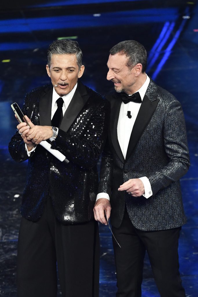 Fiorello e Amadeus conduttori del Festival di Sanremo 2021