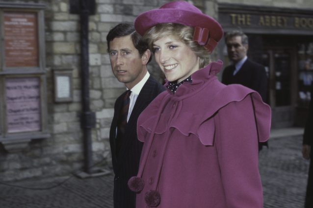 Lady Diana e il principe Carlo