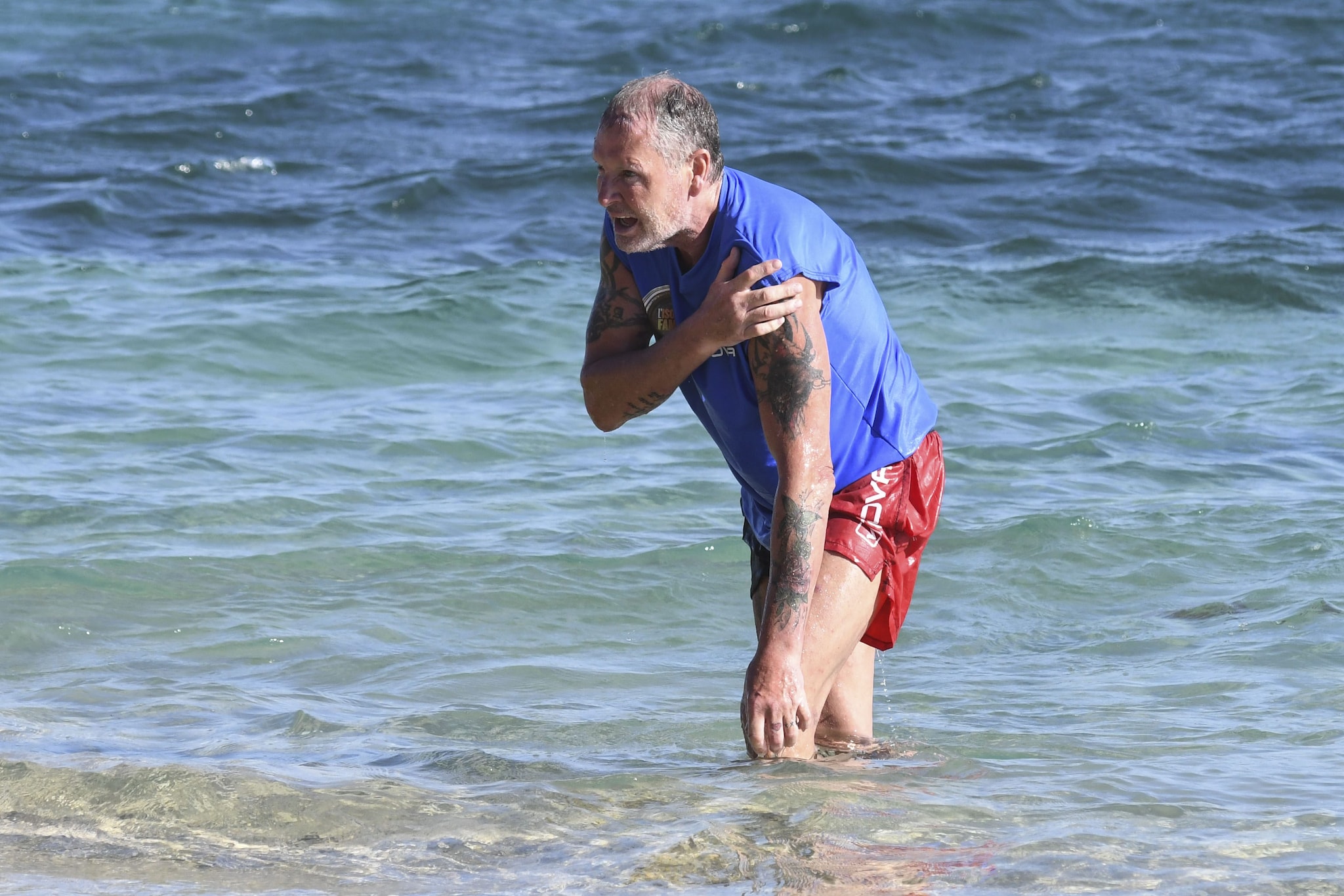 L’infortunio di Paul John Gascoigne – foto: IPA
