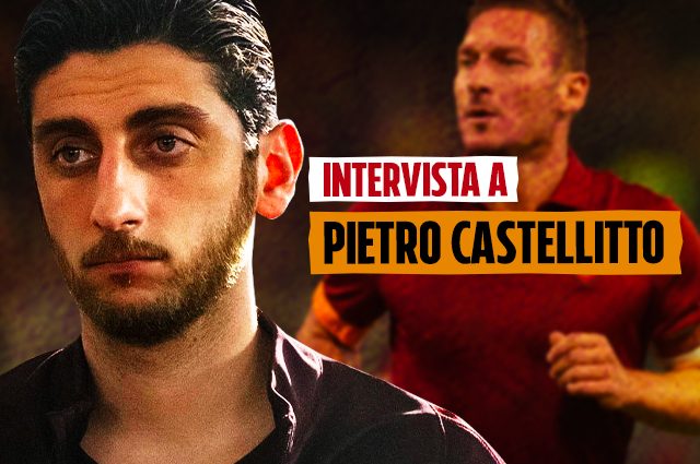 Speravo de morì prima, Pietro Castellitto: "Non sono la macchietta di Totti"