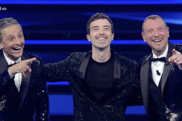 Diodato ospite a Sanremo 2021, la prima serata in diretta